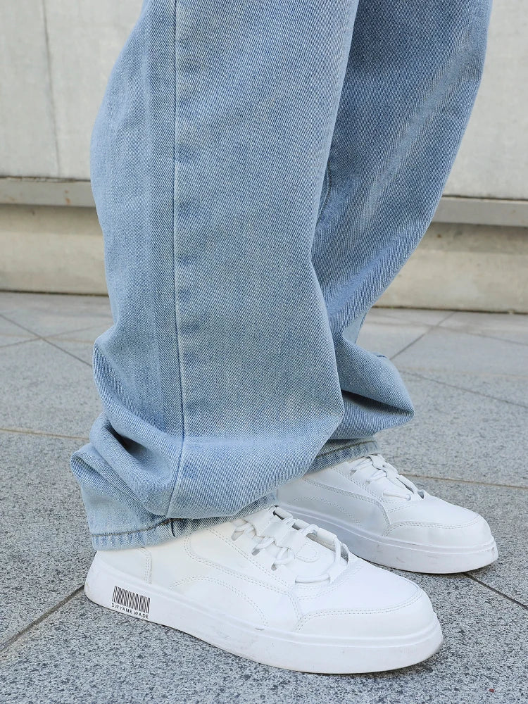 Men Baggy Jeans Oversize Straight
