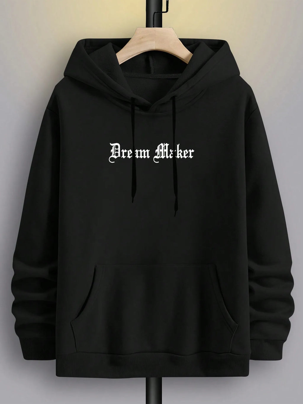 Dream Maker Brave Sculpture Pattern Men Clothing Creative Pocket