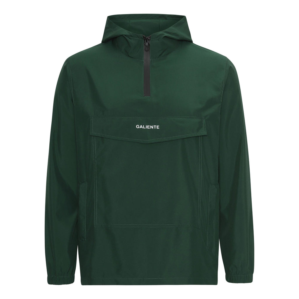 Green Anorak