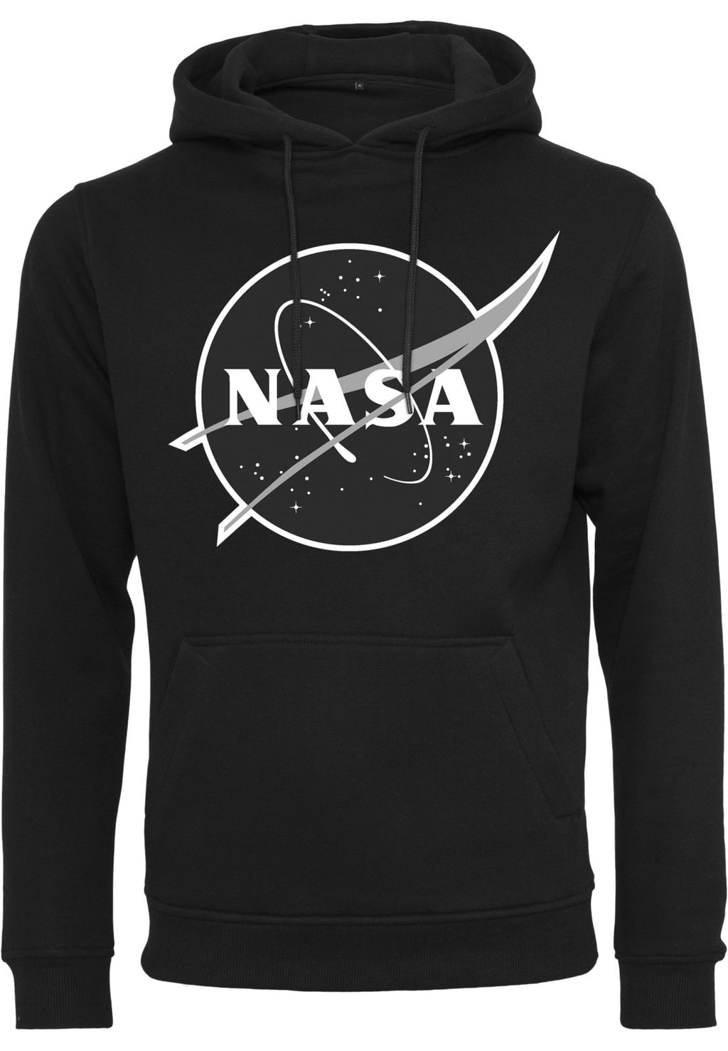 NASA Black and White Insignia Hoodie