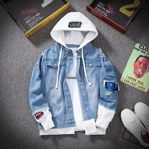 Mens Jacket Streetwear