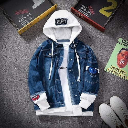 Mens Jacket Streetwear
