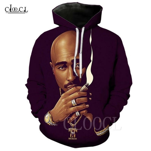 2Pac Tupac Hoodie for Men